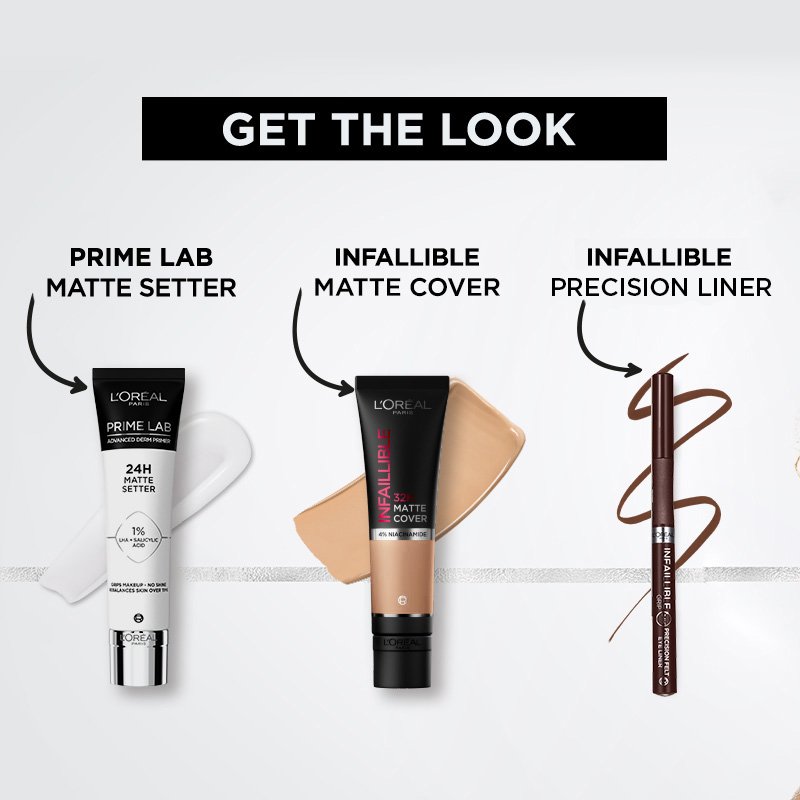 Loreal Paris Infallible PrecisionFelt Franchise All 07Regime